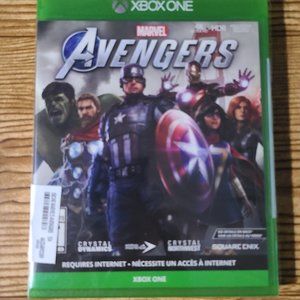Marvel Avengers XBOX One game (NEW)